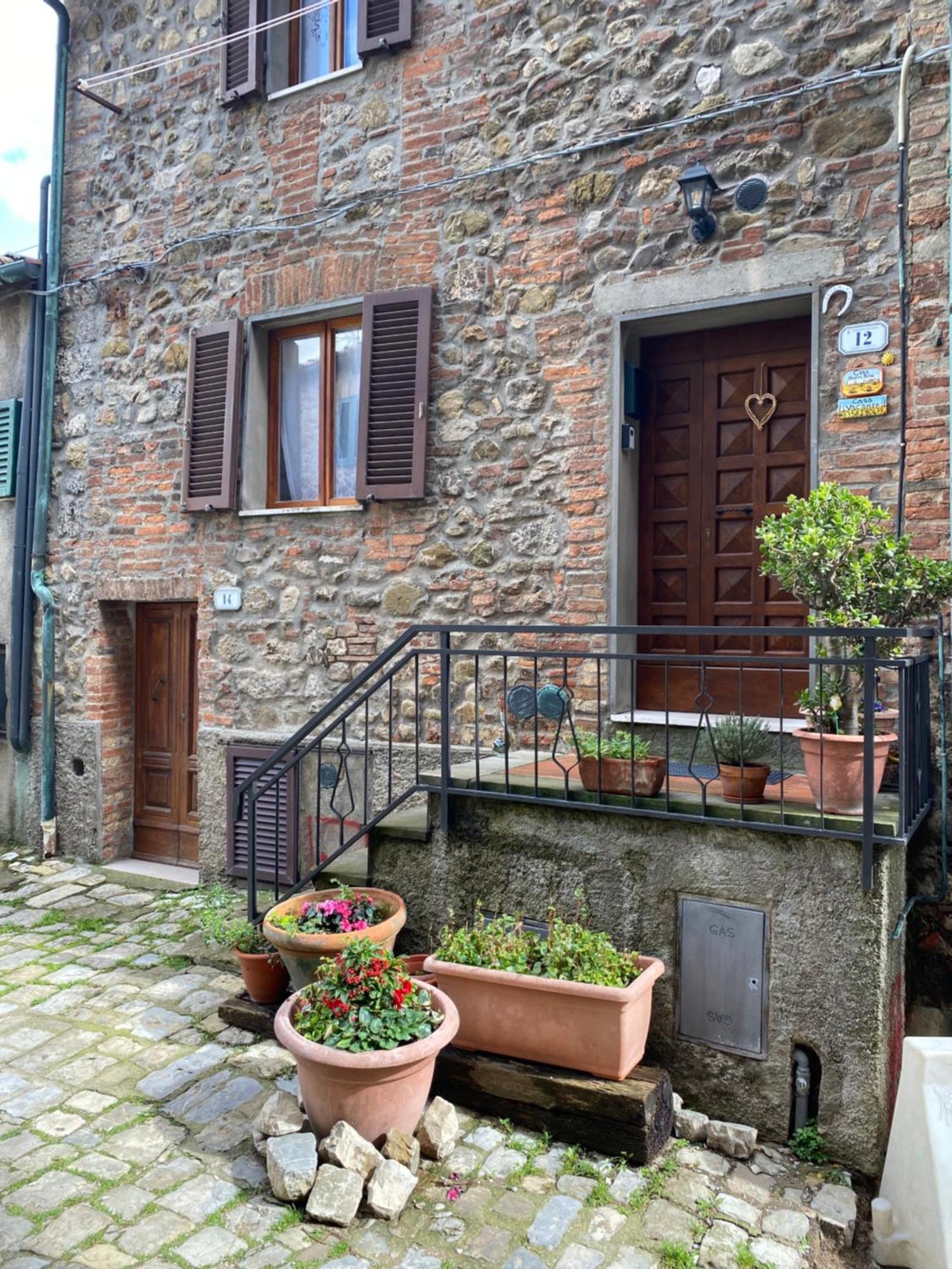 Casa Nonna Rina Vila Chiusdino Exterior foto