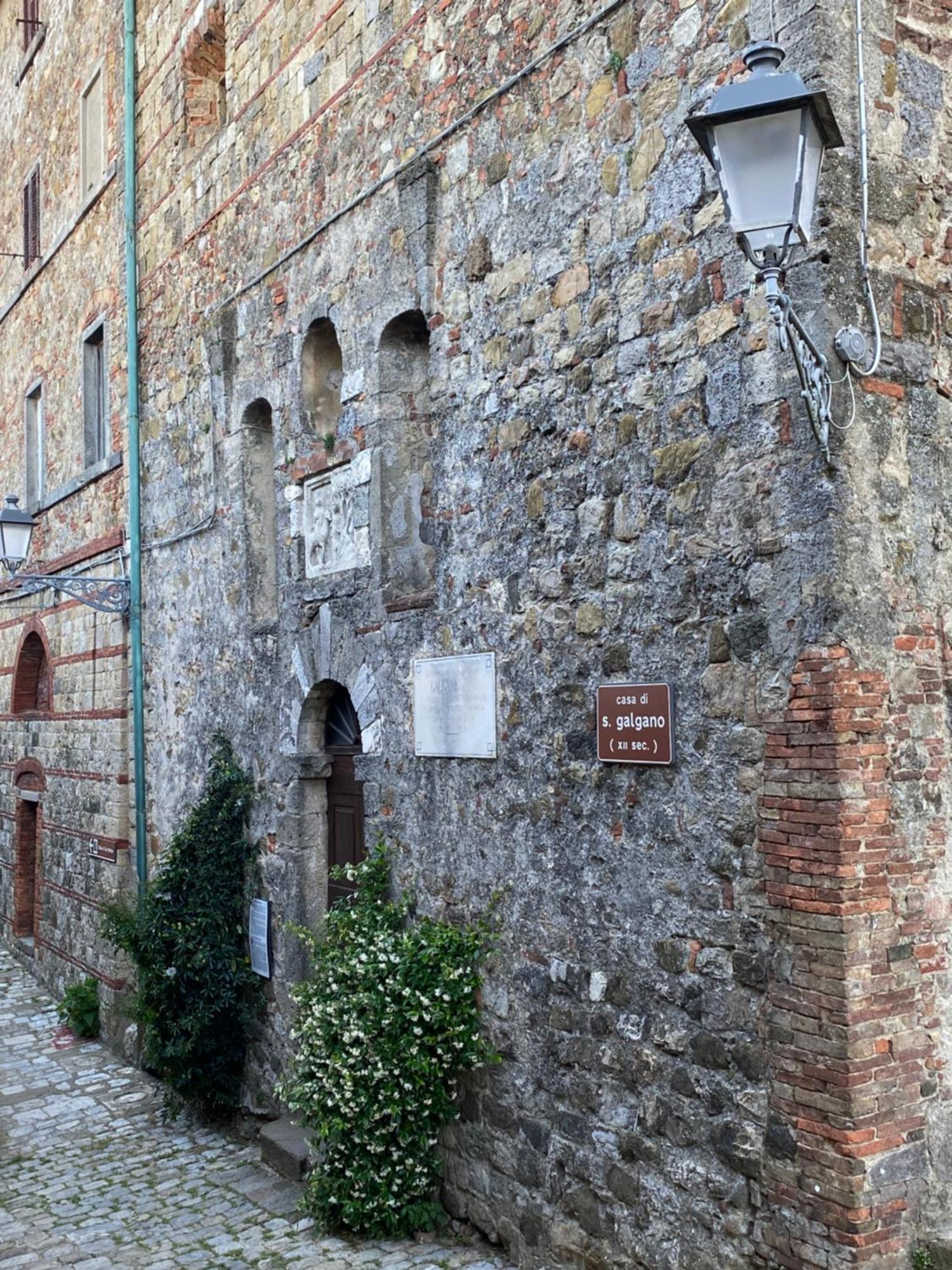 Casa Nonna Rina Vila Chiusdino Exterior foto