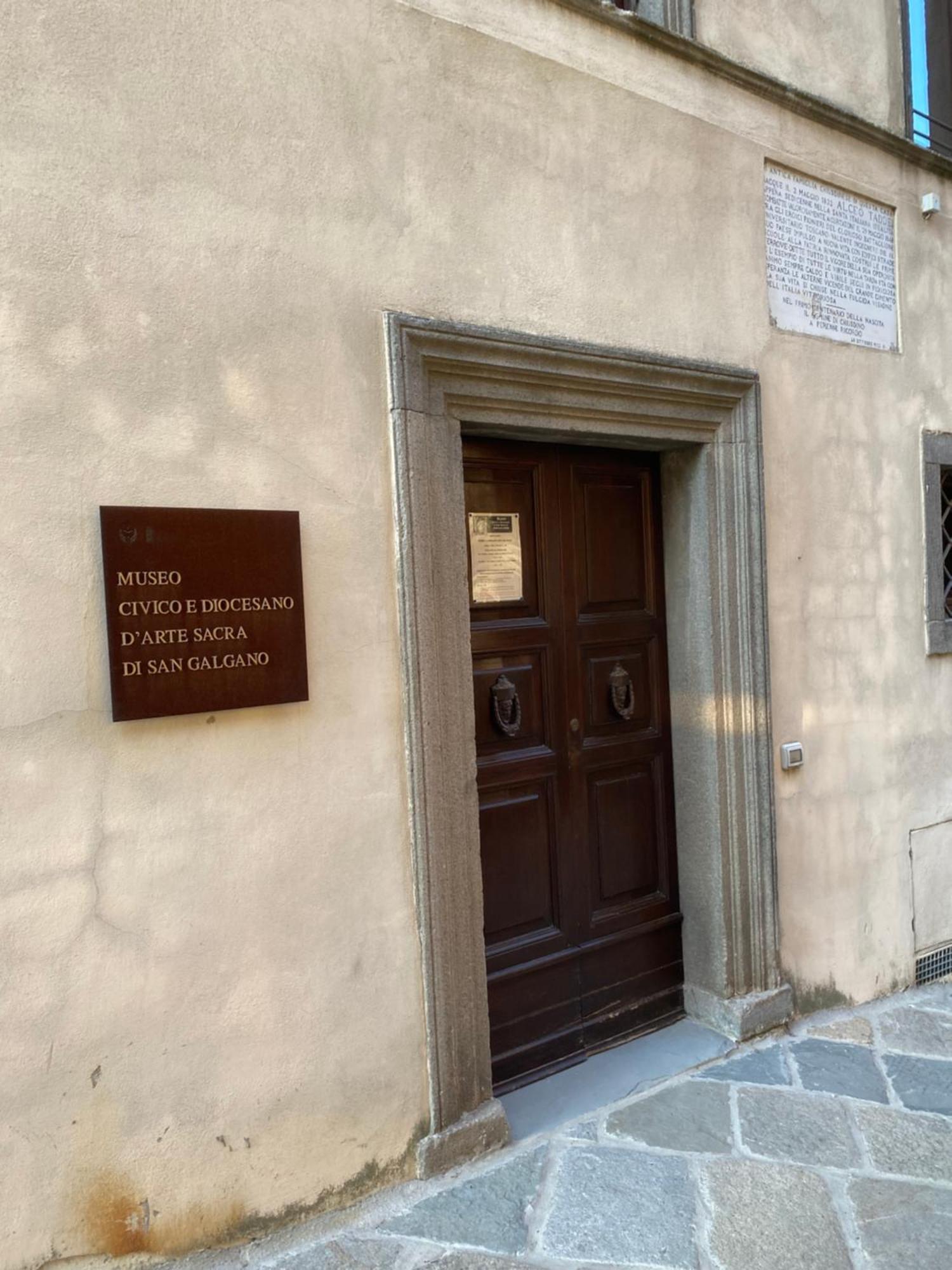 Casa Nonna Rina Vila Chiusdino Exterior foto